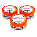 Kit Cera Modeladora Capilar Tranças Incolor Box Braid Baby Hair Omega Hair 150g