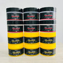 Kit Gel Cola 300g Black, Extra Forte, Cera Efeito Pomada Omega Hair
