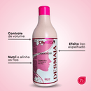 Kit Desmaia Hair Shampoo + Condicionador + Máscara + Óleo Capilar Omega Hair