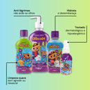Kit Rotina Completa Menino Chocolix Omega Kids