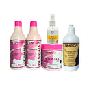 Kit Completo Desmaia Hair Liso Perfeito Omega Hair