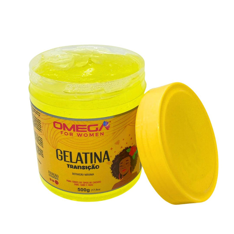 Gelatina Finalizadora Transição 500g Omega Hair