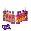 Kit Cuidado Diário Menina Chocolix Omega Kids