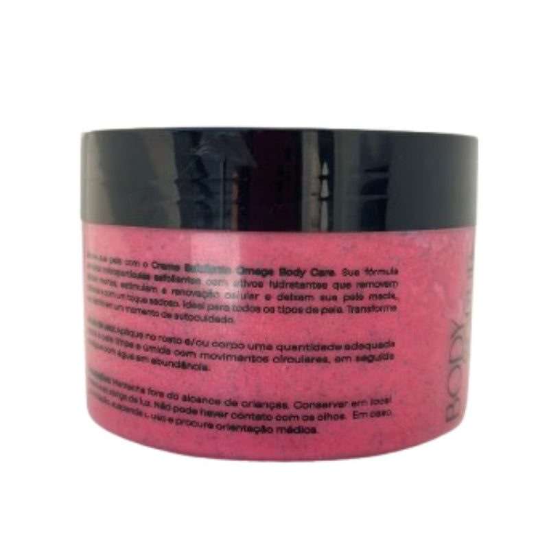Creme Esfoliante Morango 250g Omega Body Care