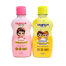Kit Baby Girl Shampoo e Condicionador 200ml Omega Baby