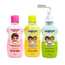 Kit Cuidado Diário Baby Girl 200ml Omega Baby