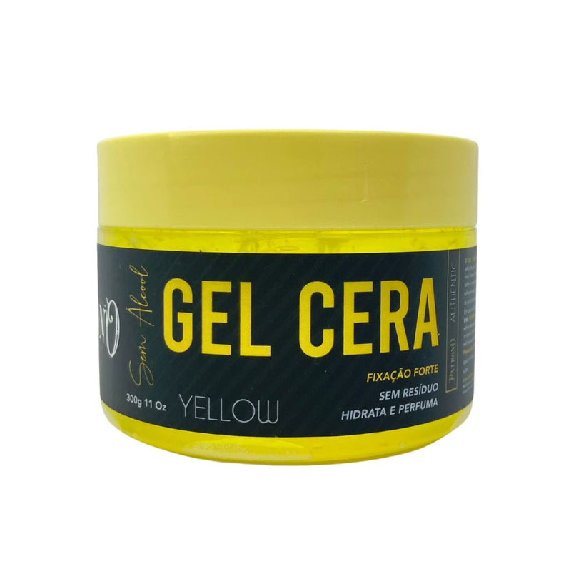 Gel Cera Yellow Patrono 300g