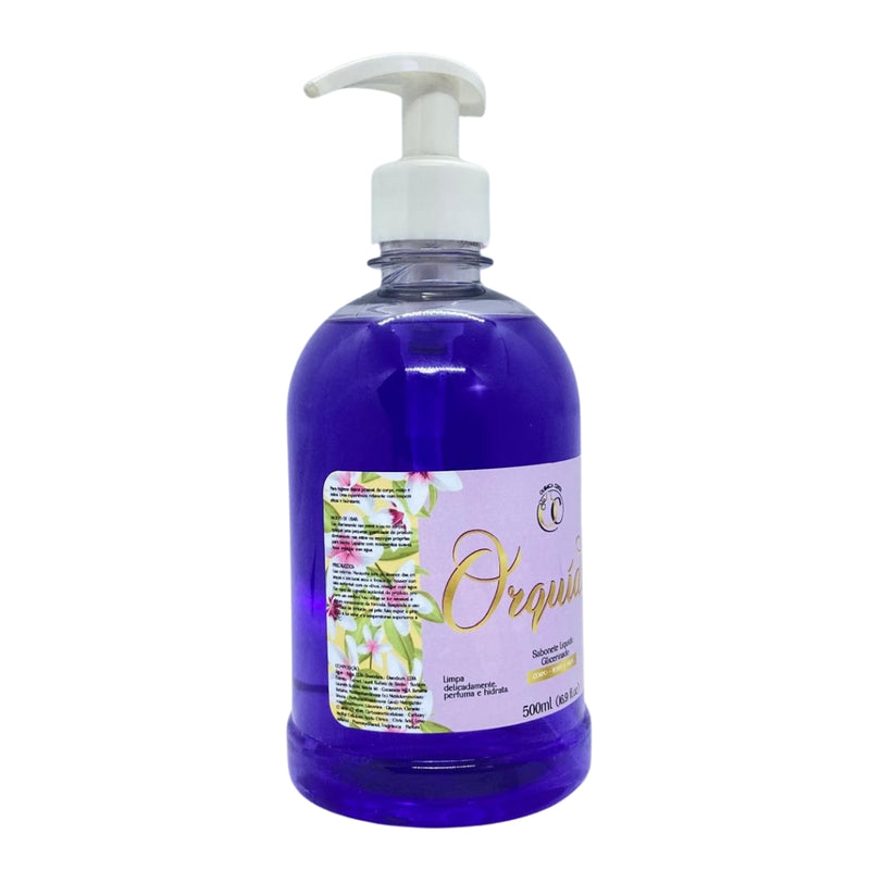 Sabonete Líquido Orquidea 500ml Quimica Certa