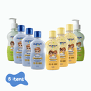 Kit Cuidado Diário Baby Boy 200ml Omega Baby