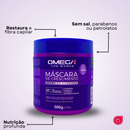Kit Nutrição Profunda Bomba de Vitaminas Shampoo + Condicionador + Máscara + Óleo Capilar Omega Hair