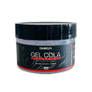 Gel Cola 300g Omega Hair Incolor Brilho Classic Fixação Extra Forte