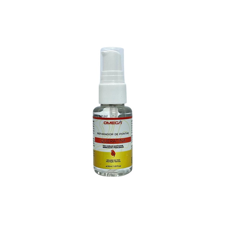 Reparador de Pontas Queratina 30ml Omega Hair