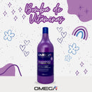 Shampoo Bomba de Vitaminas 1L Omega Hair Fardo 6 Unidades