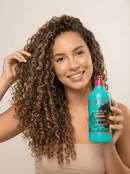 Kit Ativador de Cachos Shampoo e Condicionador 1L + Ativador Omega Hair