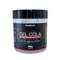 Gel Cola 500g Classic Fixação Extra Forte Incolor Omega Hair