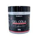 Gel Cola 500g Classic Fixação Extra Forte Incolor Omega Hair