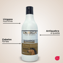 Kit Capilar Crina e Cauda Shampoo + Condicionador 500ml Omega Hair