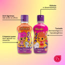 Kit Dia a Dia Menina Chocolix 200ml Omega Kids