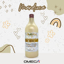 Condicionador Mandioca 1L Omega Hair Fardo 6 Unidades