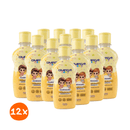 Kit 12 Condicionador Desembaraçante 200ml Omega Baby
