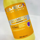 Kit Reconstrutor Açafrão Shampoo E Condicionador 500ml OmegaHair