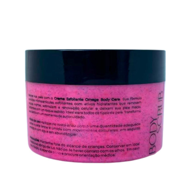 Creme Esfoliante Melancia 250g Omega Body Care