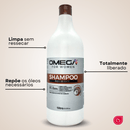 Shampoo Óleo de Coco 1L Omega Hair