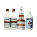 Kit Completo Nutrição Óleo de Coco Omega Hair