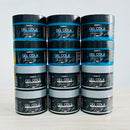 Kit Gel Cola 300g Black, Extra Forte, Cera Efeito Pomada Omega Hair