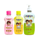 Kit Banho Girl Shampoo + Condicionador + Sabonete Líquido Omega Baby