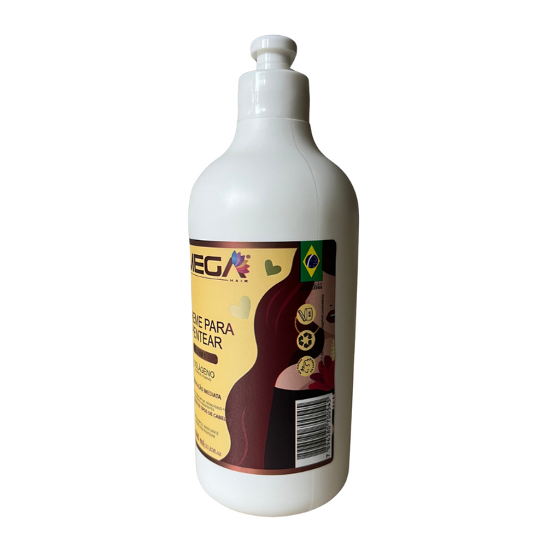 Creme para Pentear Colágeno 500ml Omega Hair