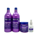 Kit Nutrição Profunda Bomba de Vitaminas Shampoo + Condicionador 1L + Máscara + Óleo Capilar Omega Hair