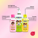 Kit Banho Girl Shampoo + Condicionador + Sabonete Líquido Omega Baby