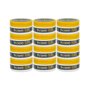 Kit Cera Fixadora Capilar 12 Unidades Tradicional, Black, Matte 150g Patrono