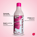 Kit Desmaia Hair Shampoo + Condicionador + Máscara 500ml Omega Hair