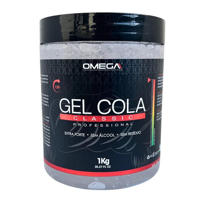 Gel Cola Omega Hair 1Kg