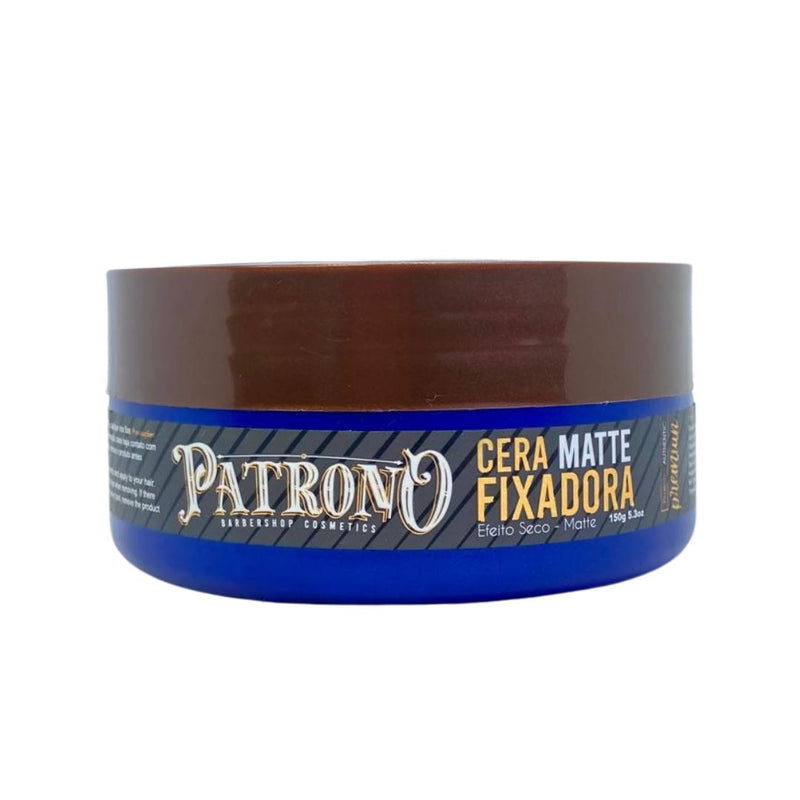 Cera Fixadora Matte Patrono 150g