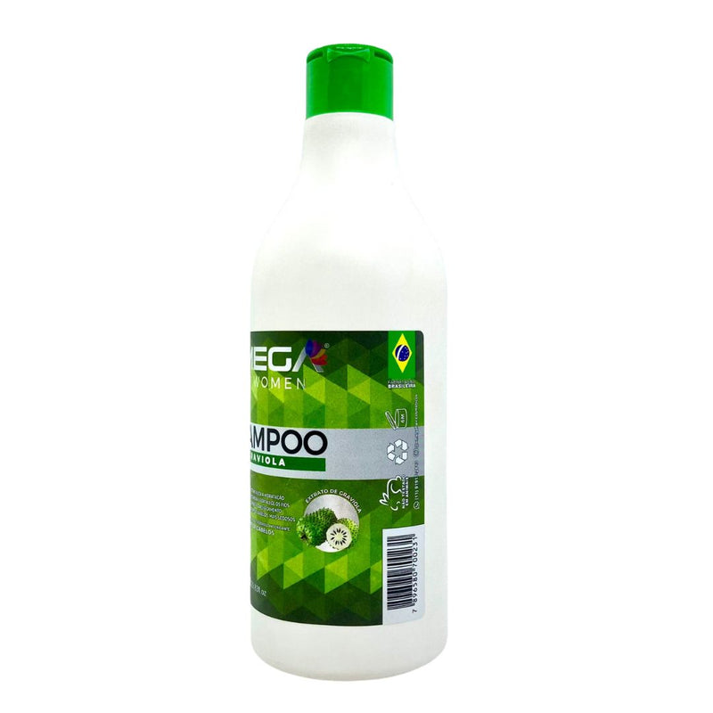Shampoo Graviola 500ml Omega Hair