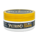 Kit Cera Fixadora Matte Anti Frizz Patrono 150g (3, 6 ou 12 Unidades)