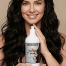 Kit Óleo de Coco Shampoo e Condicionador 1L + Creme de Pentear Omega Hair