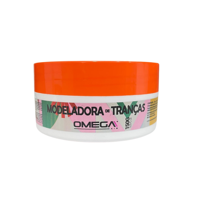 Cera Fixadora Tranças Omega Hair 150g
