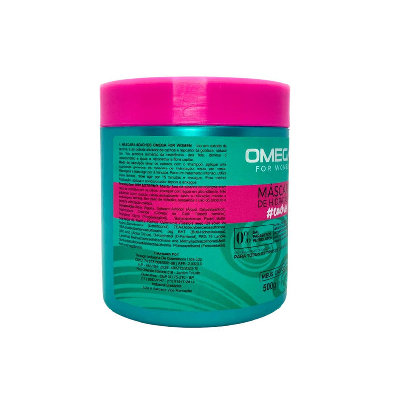 Mascara Capilar Cachos 500g OmegaHair