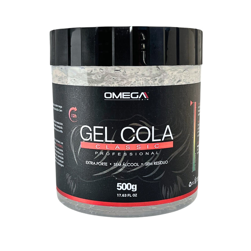 Gel Cola Omega Hair 500g