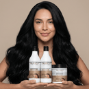 Kit Capilar Crina e Cauda Shampoo e Condicionador 1L + Máscara Omega Hair
