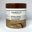 Kit Máscaras para Cronograma Capilar Intensivo - Hidratação Nutrição Reconstrução - Profissional Omega Hair - KIT 3