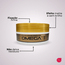 Modelador Capilar Matte Omega Hair 150g
