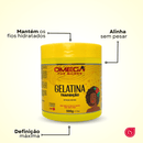Gelatina Finalizadora Transição 500g Omega Hair