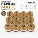 Kit Cera Modeladora Capilar Matte Omega Hair 150g