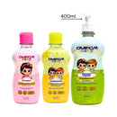 Kit Cuidado Diário Baby Girl 200ml Omega Baby
