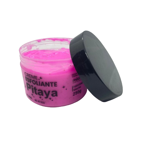 Kit Nutrição Mandioca Shampoo Condicionador 1L Máscara Omega Hair e Esfoliante Pitaya